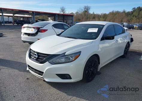 2018 Nissan Altima 2.5 Sr z USA, uszkodzony, nr VIN 1N4AL3AP4JC473057